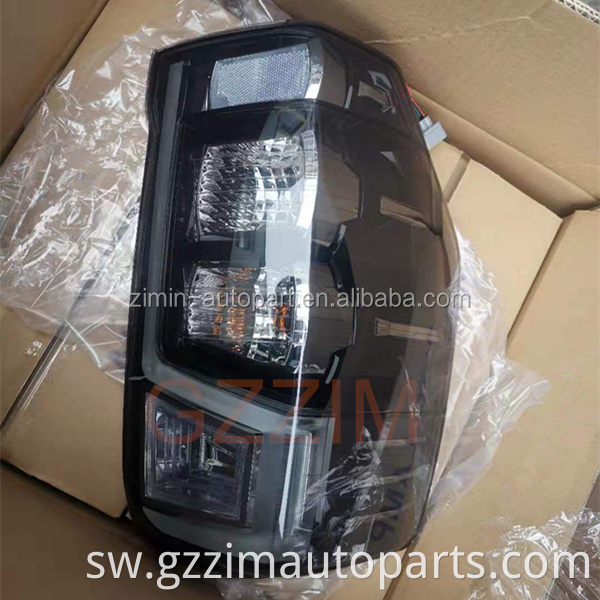 Bei ya kiwango cha juu cha bei ya gari taa ya nyuma taa ya taa ya taa kwa Triton L200 2019 - 2020